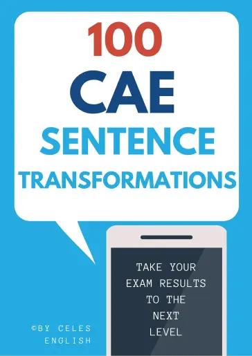 Portada de CAE C1 Advanced 100 Sentence transformation